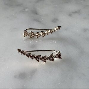 NWOT Stella & Dot Ear Climber Earings
